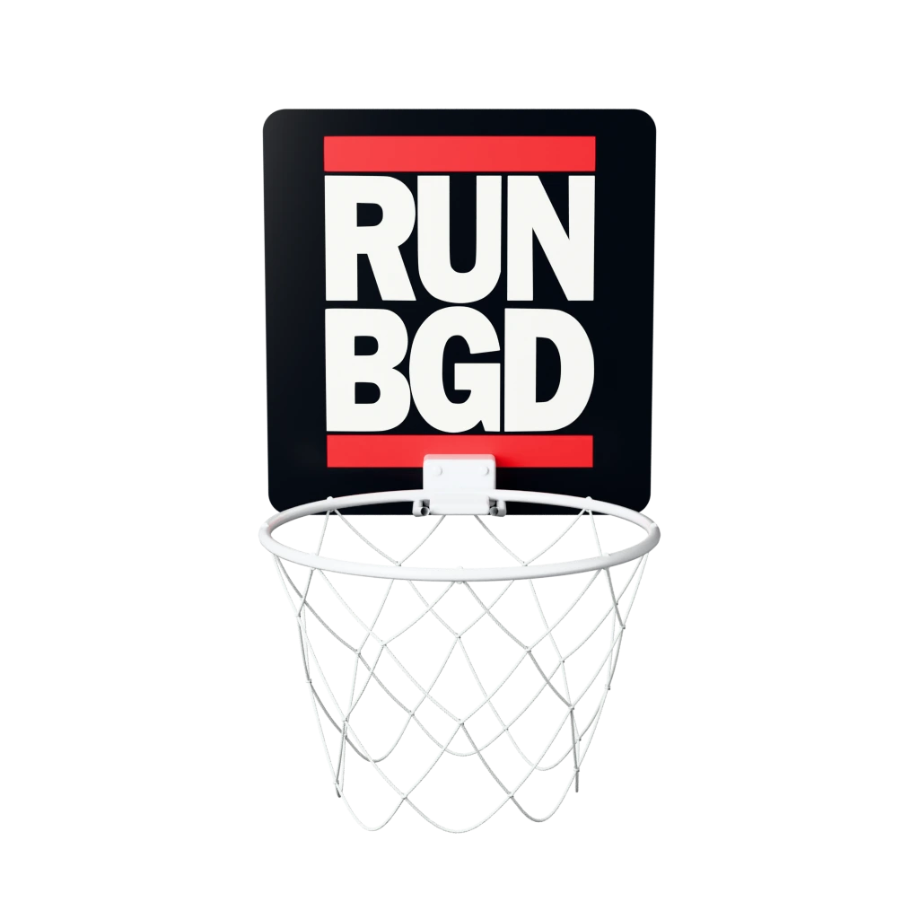 RUN BGD Basket