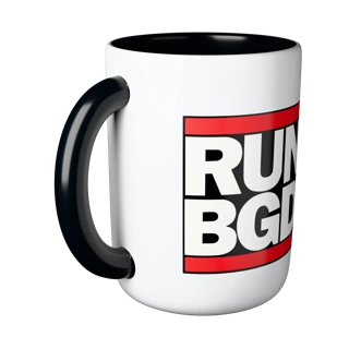 RUN BGD Mug