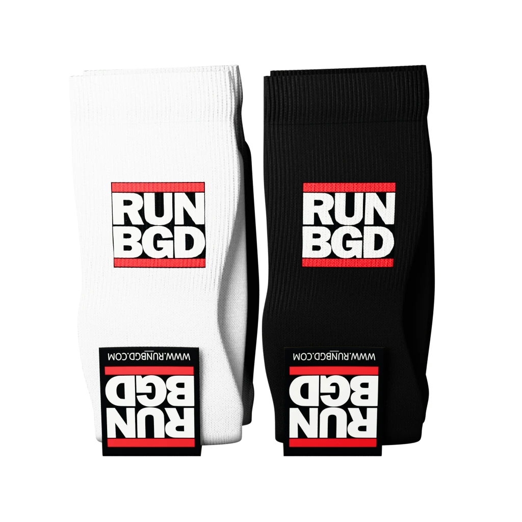 RUN BGD Socks