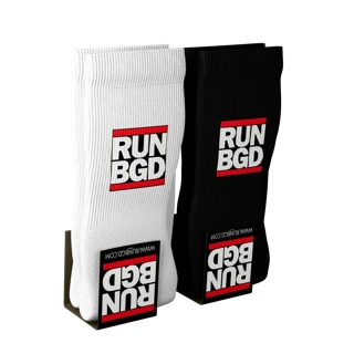 RUN BGD Socks