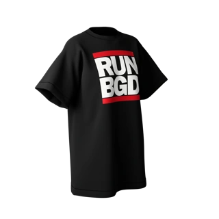 RUNBGD T-Shirt — Black