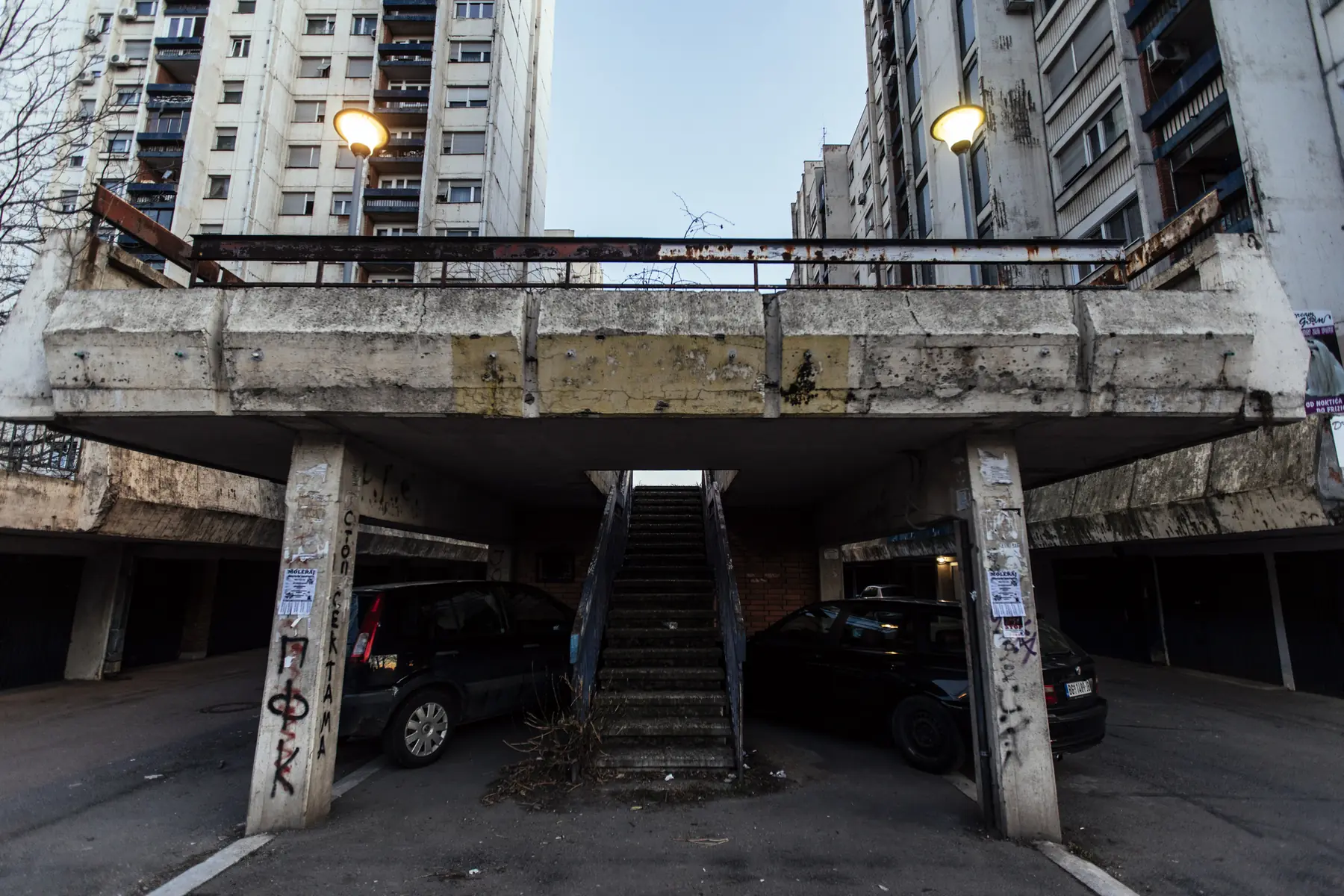 Novi Beograd — photo Mihailo Milovanović