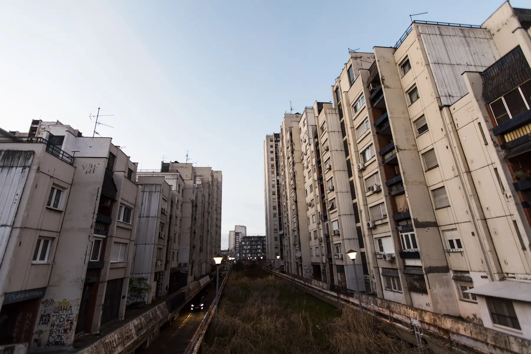 Novi Beograd — photo Mihailo Milovanović