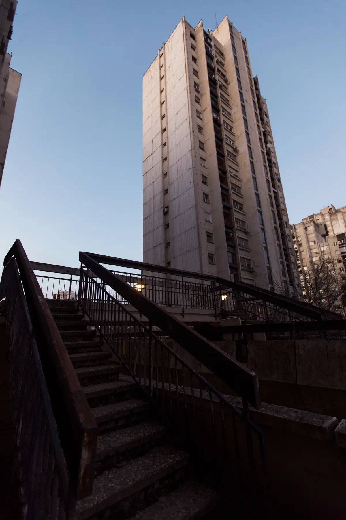 Novi Beograd — photo Mihailo Milovanović