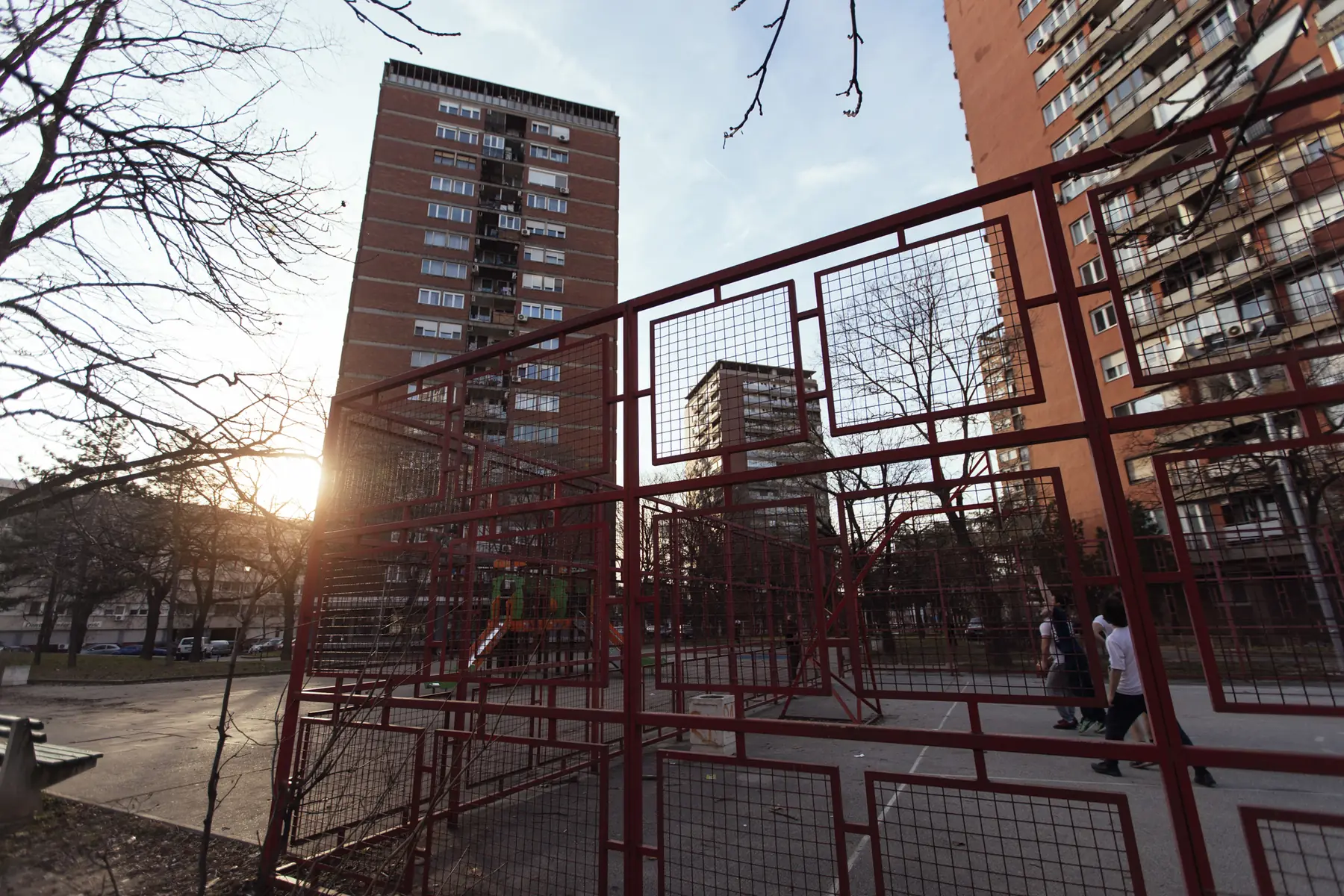 Novi Beograd — photo Mihailo Milovanović