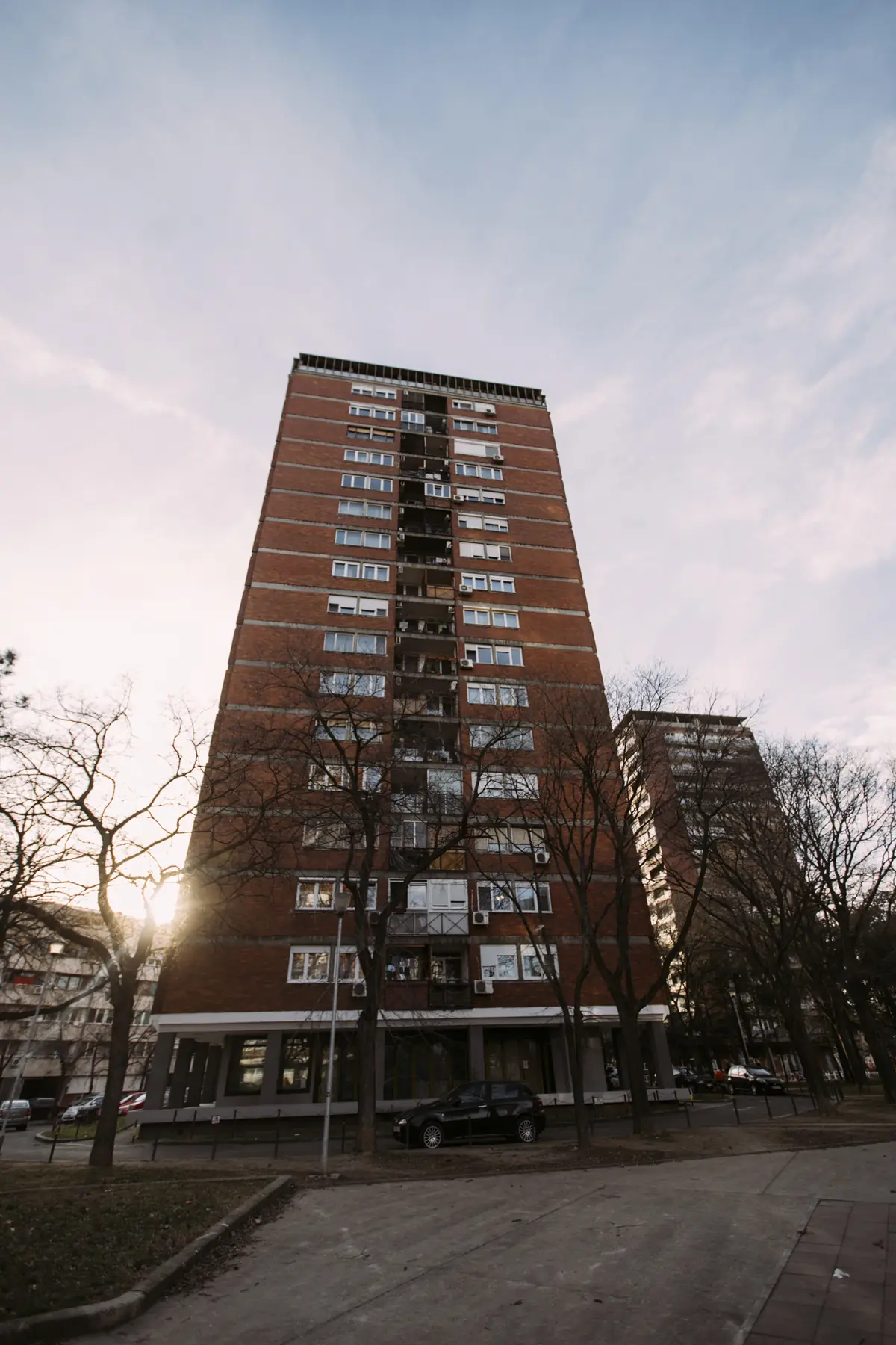 Novi Beograd — photo Mihailo Milovanović