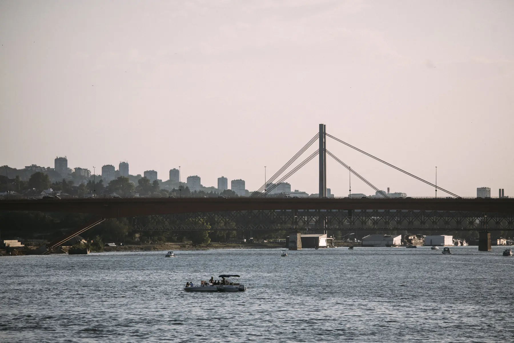 Ada Ciganlija — photo Mihailo Milovanović