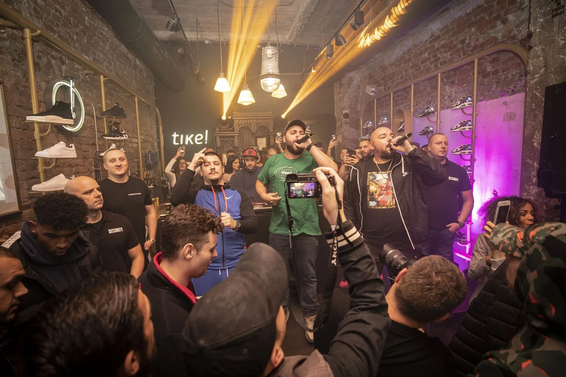Tike 3rd Anniversary Party