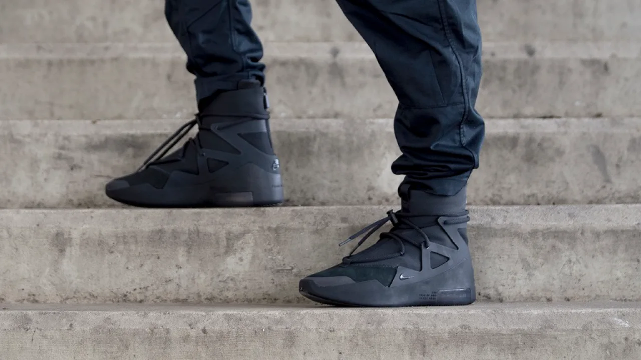 The New Tier of Greatness: Nike Air Fear Of God 1 Triple Black