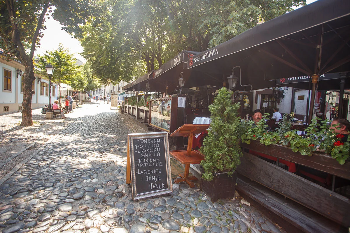 Tri Šešira Restaurant