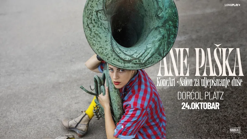 ANE PAŠKA — poster