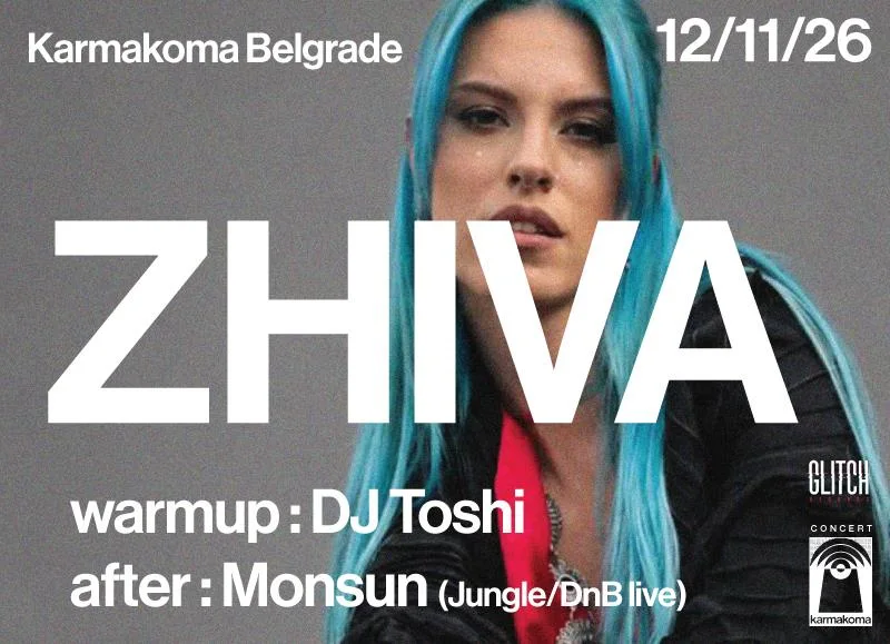 ZHIVA — poster