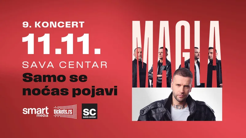 Magla bend — poster