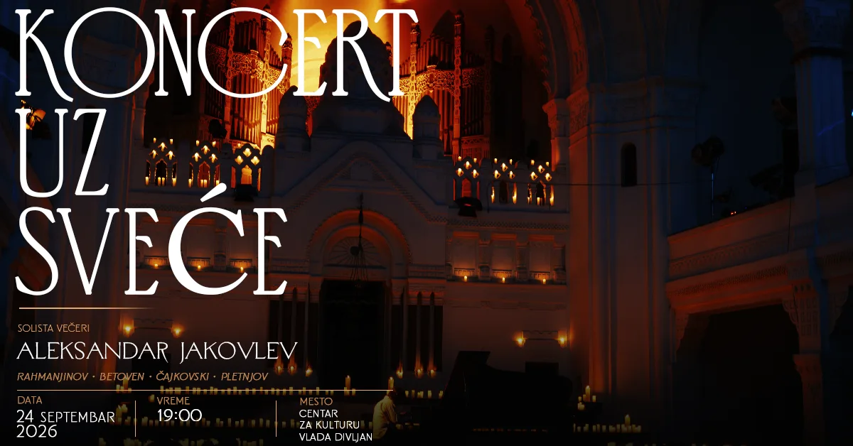 Alexander Yakovlev - Candlelit concert in the dark