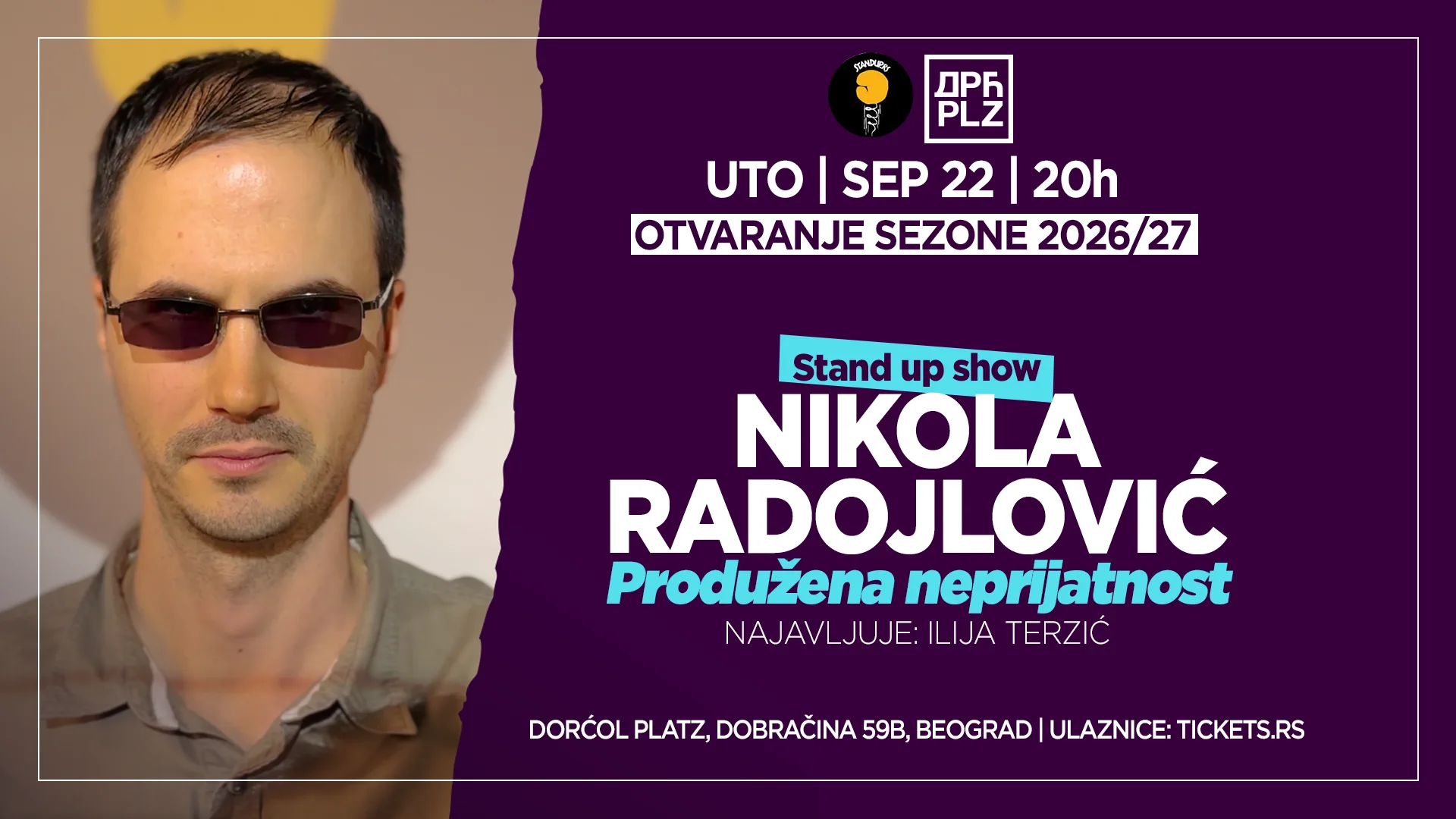 Nikola Radojlović "Produžena neprijatnost"