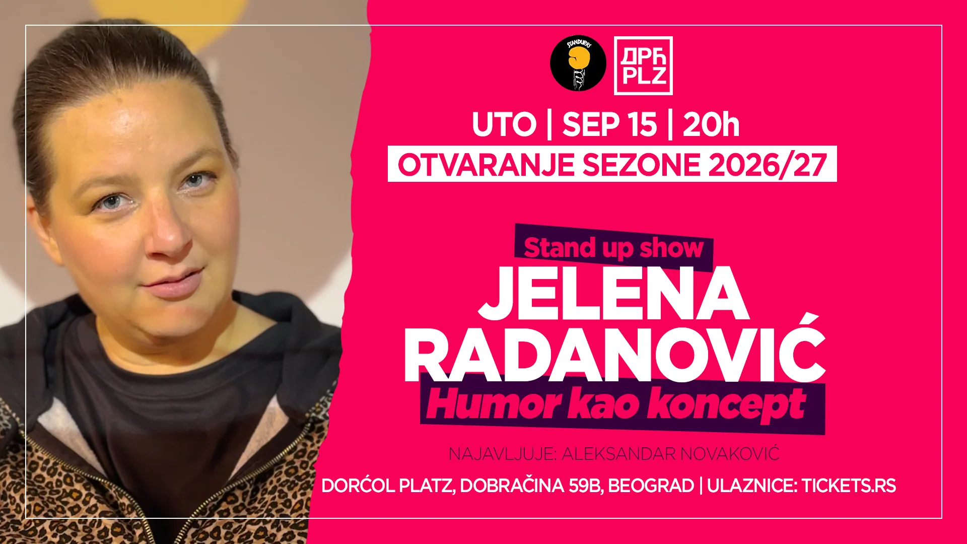 JELENA RADANOVIĆ "HUMOR KAO KONCEPT"