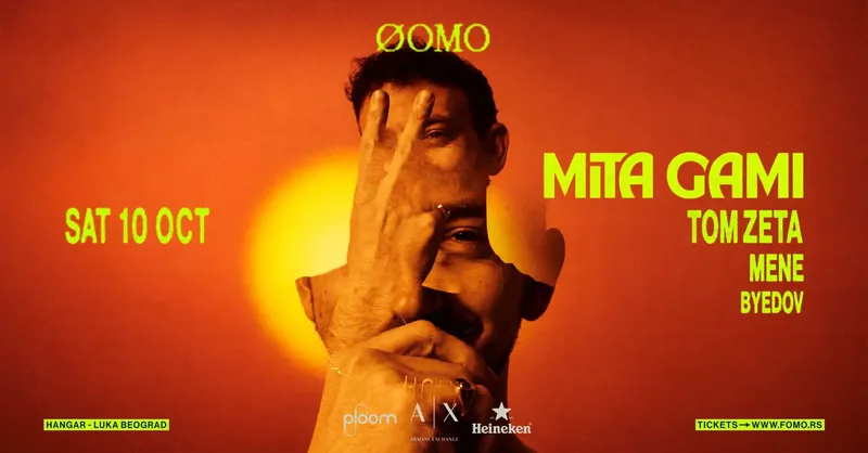 ØOMO pres. Mita Gami — poster