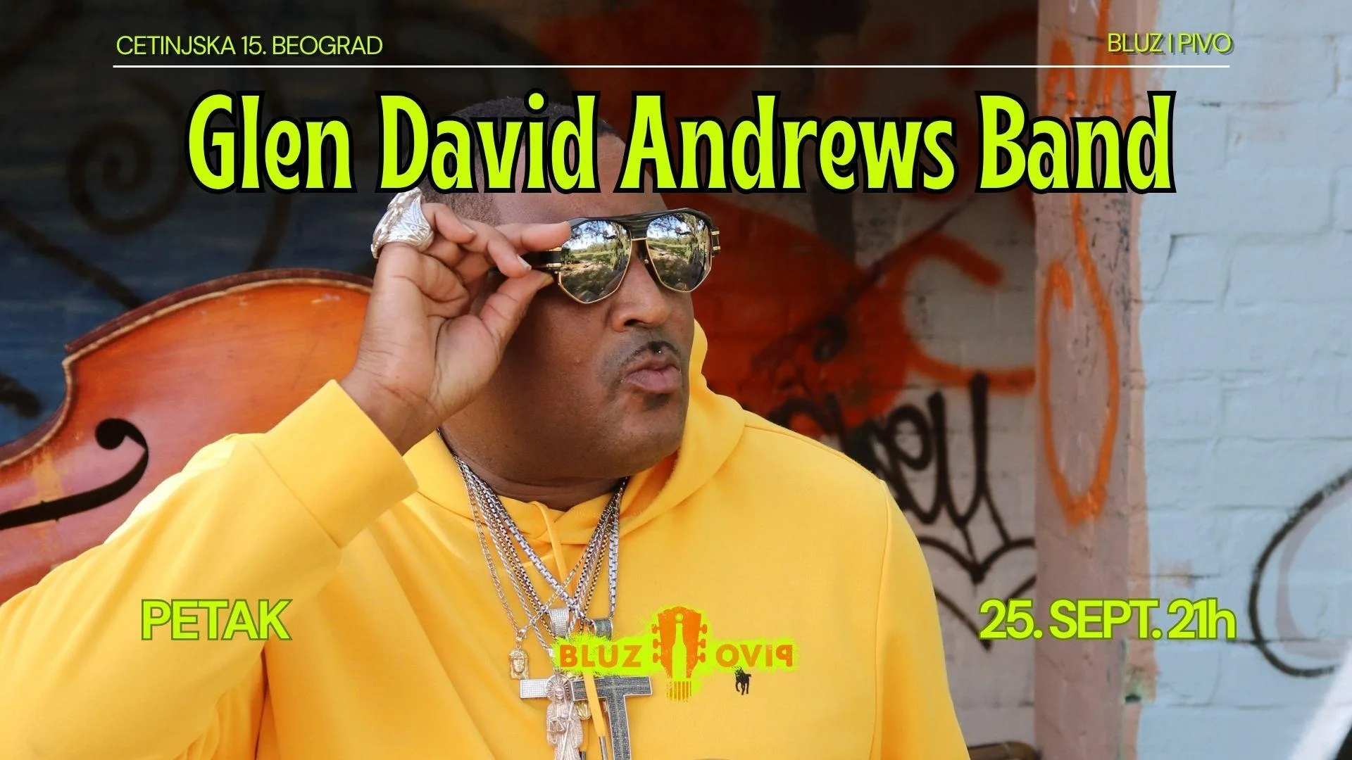 GLEN DAVID ANDREWS BAND