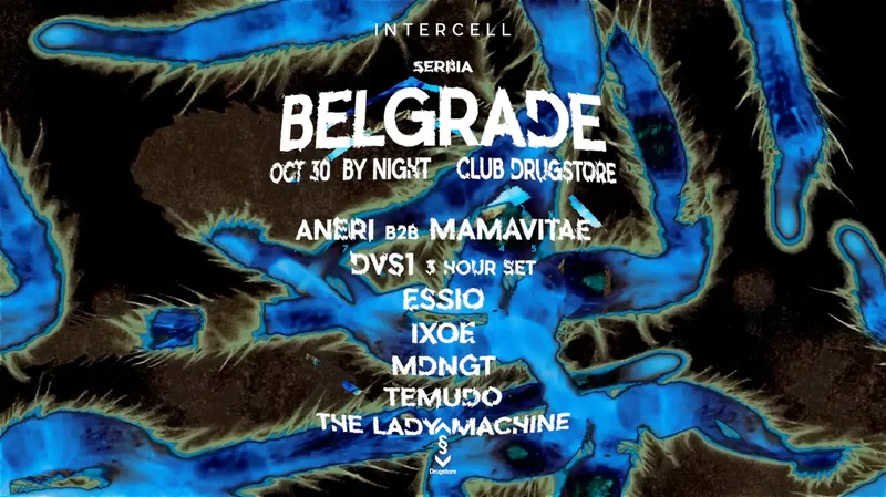 Intercell Belgrade — poster