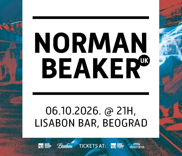Norman Beaker (UK) — poster