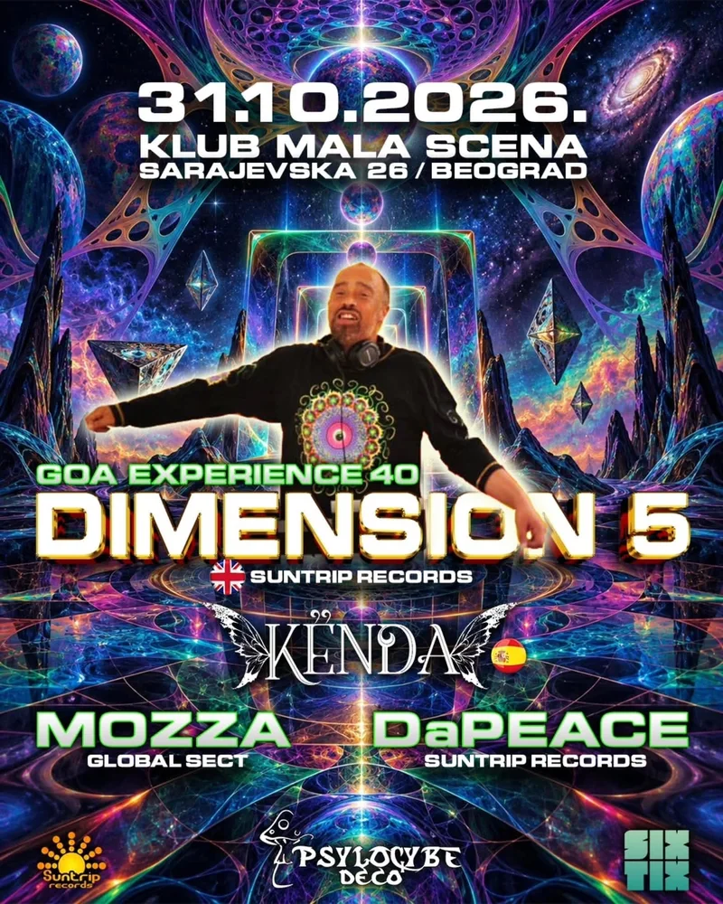 GOA EXPERIENCE 40 — SEASON OPENING — poster