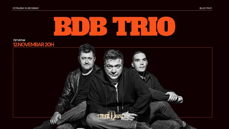 BDB Trio — poster