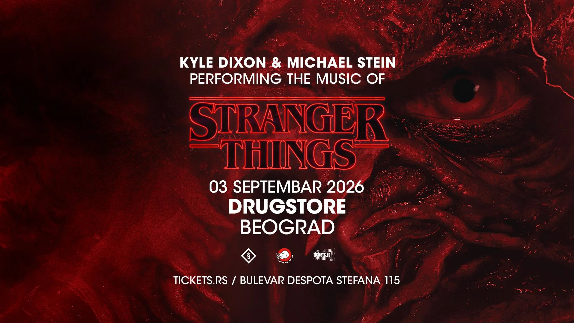 KYLE DIXON & MICHAEL STEIN PERFORMING THE MUSIC OF STRANGER THINGS