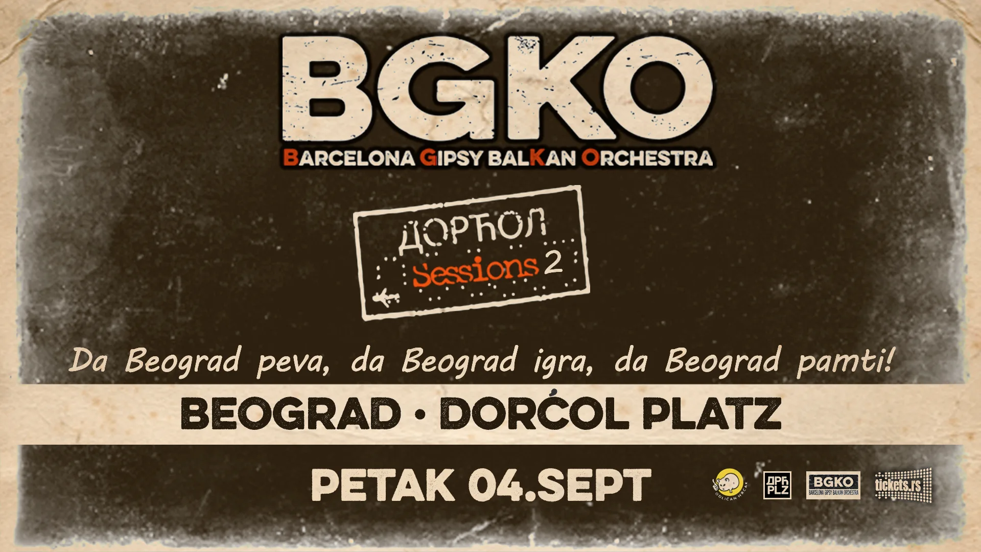 BARCELONA GIPSY BALKAN ORCHESTRA