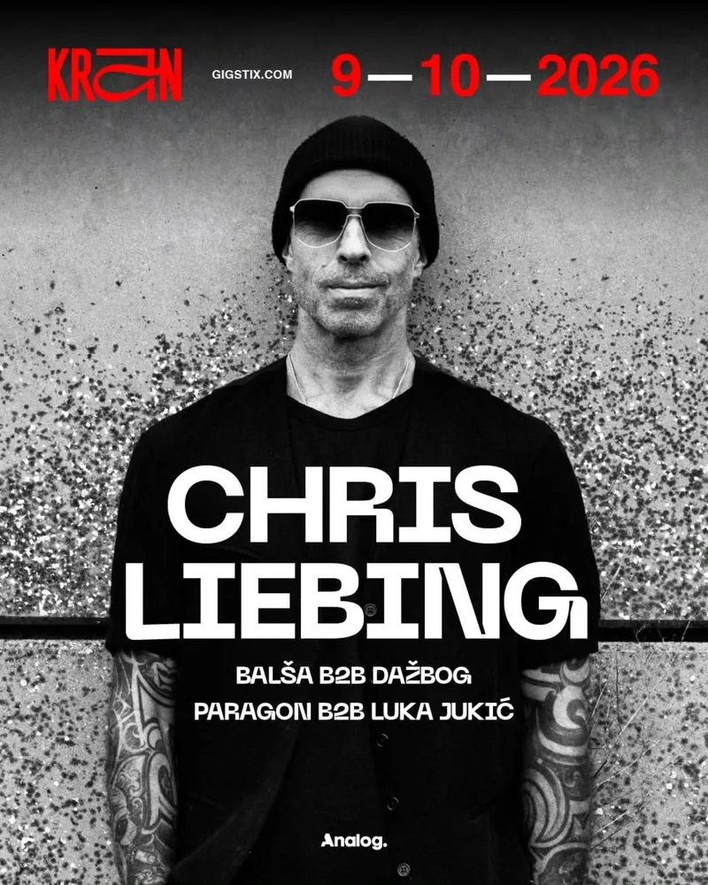 CHRIS LIEBING — poster