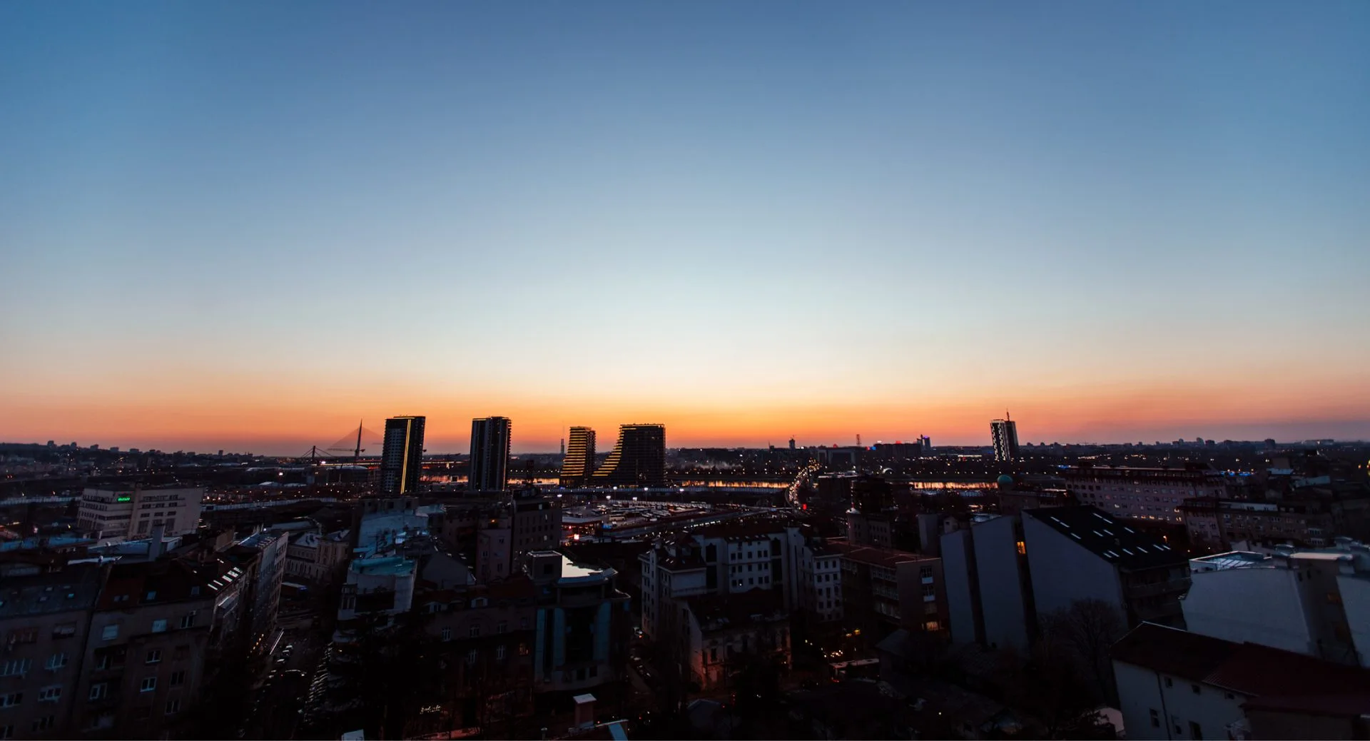 Najlepši pogledi Beograda / The most beautiful views of Belgrade