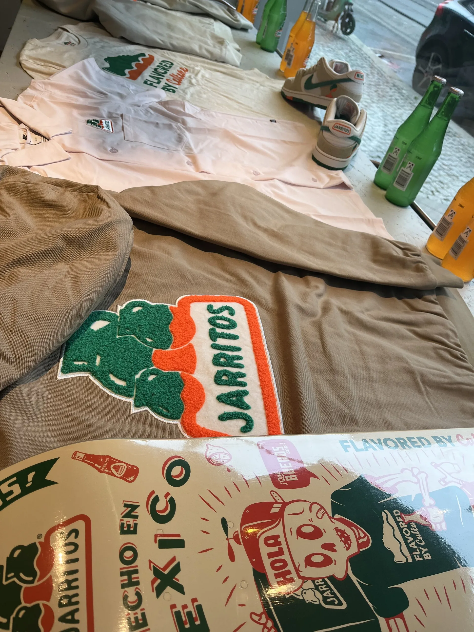 Nike SB x Jarritos Europe Release — detail 8